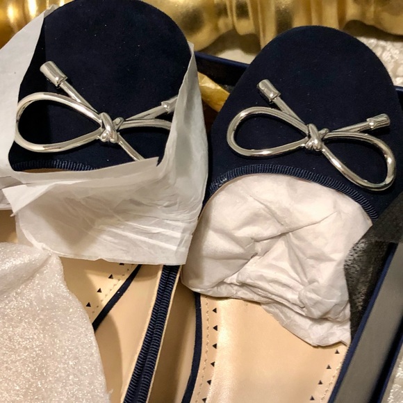 ADRIENNE VITTADINI 8M style Cavallo space blue color kidsuede Neiman Marcus. - Picture 3 of 15